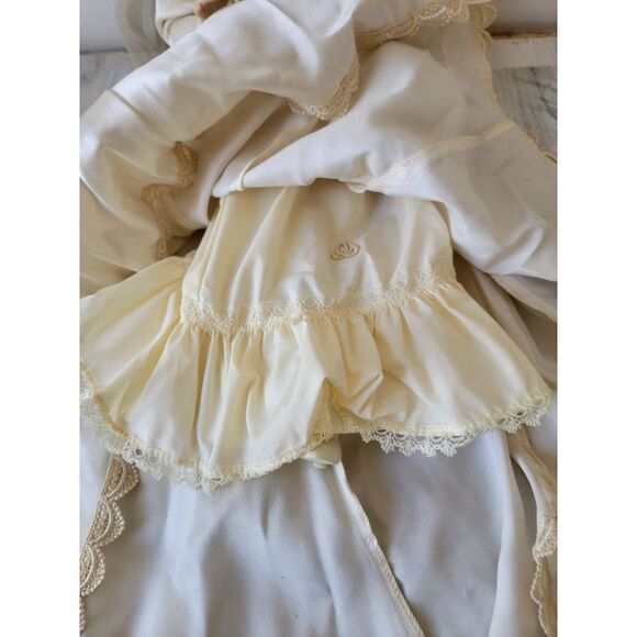 Franklin heirloom AS IS Gibson Girl bride collectible porcelain doll - Picture 6 of 16